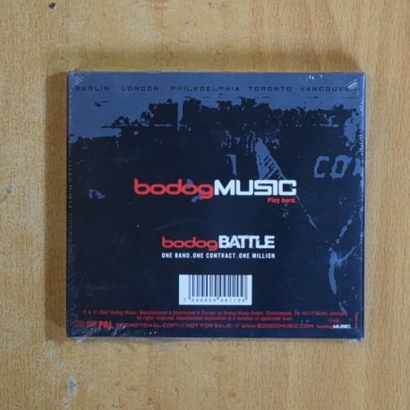 VARIOS - BODOG MUSIC - CD
