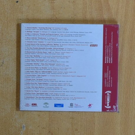 VARIOS - THE WOMEXIMIZER 07 - CD