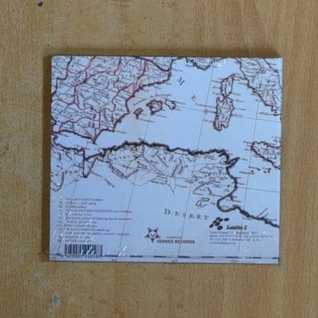 VARIOS - MEDITERRANEO - CD