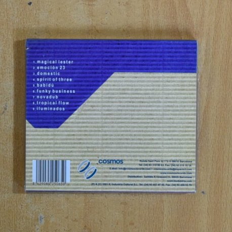 DOMESTIC - DOMESTIC - CD