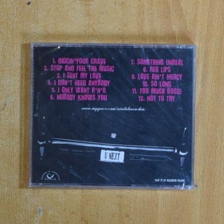 VINDALOO ROCKETS - DIGGIN YOUR GRAVE - CD