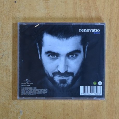 ANTONIO OROZCO - RENOVATIO - CD
