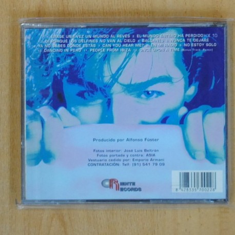 SANDY MARTON - ERASE UNA VEZ - CD