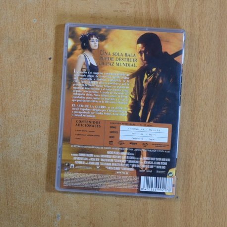 EL ARTE DE LA GUERRA - DVD