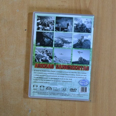 ARENAS SANGRIENTAS - DVD