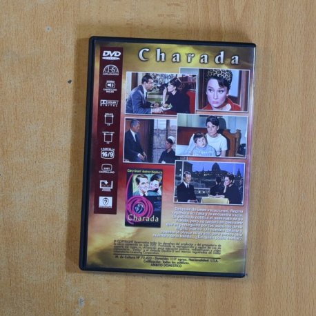 CHARADA - DVD