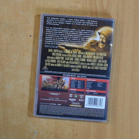 LA BRIGADA DEL DIABLO - DVD