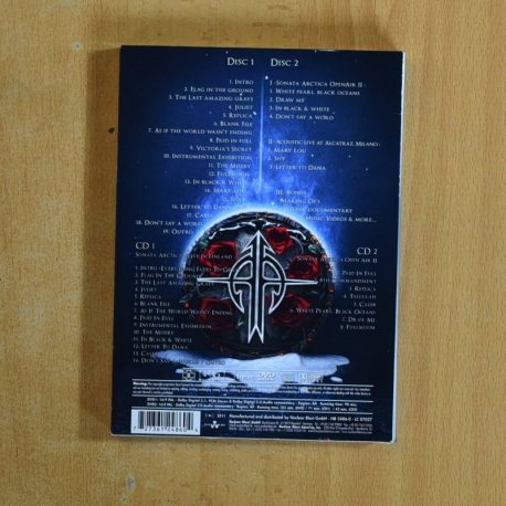 SONATA ARCTICA - LIVE IN FINLAND - DVD