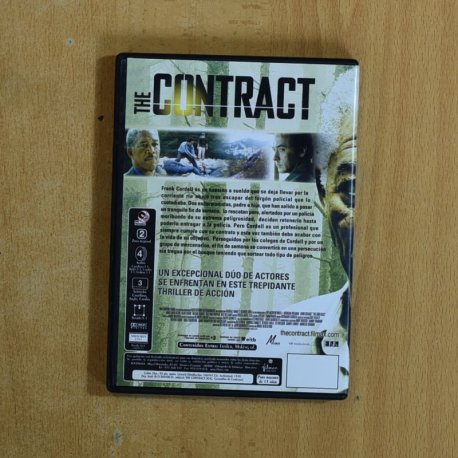 THE CONTRACT - DVD
