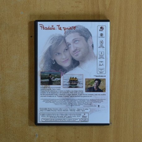 POSDATA TE QUIERO - DVD