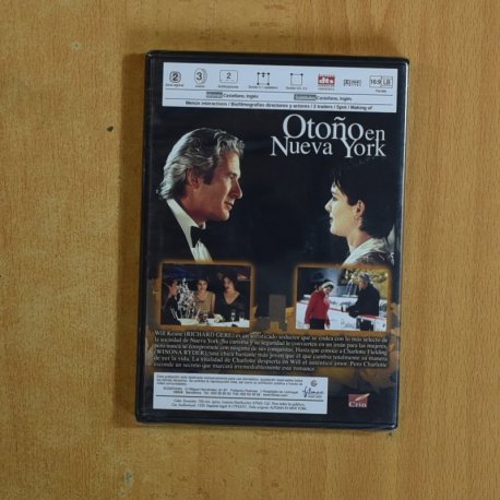 OTOÑO EN NUEVA YORK - DVD
