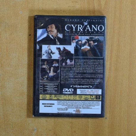 CYRANO DEBERGERAC - DVD
