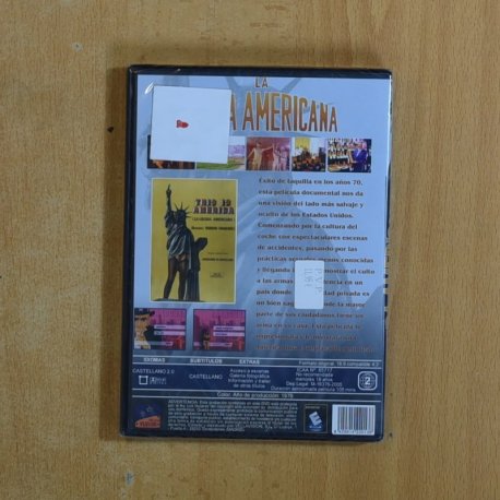 LA LOCURA AMERICANA - DVD