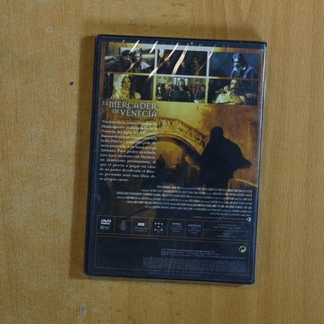 EL MERCADER DE VENECIA - DVD