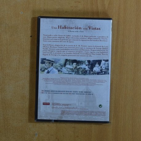 UNA HABITACION CON VISTAS - DVD