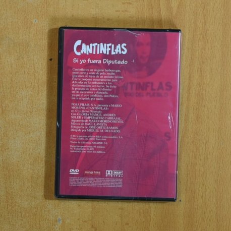 SI YO FUERA DIPUTADO - DVD