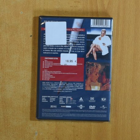 INSTINTO BASICO - DVD