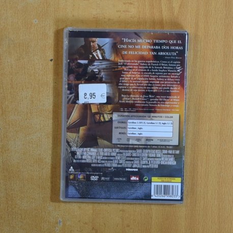 MASTER & COMMANDER - DVD