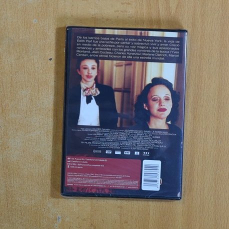 LA VIDA EN ROSA - DVD