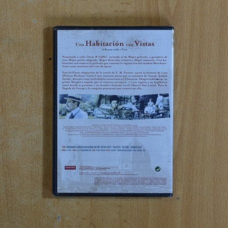 UNA HABITACION CON VISTAS - DVD