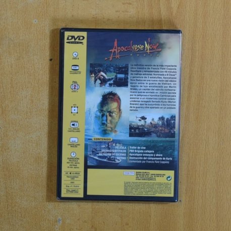APOCALYPSE NOW - DVD