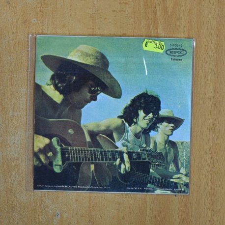 DONOVAN WITH OPEN ROAD - RIKI TIKI TAVI - SINGLE