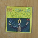 THE CRAZY WORLD OF ARTHUR BROWN - FIRE / REST CURE - SINGLE