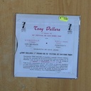 TONY DALLARA - 10 FESTIVAL DE LA CANCION ITALIANA SAN REMO 1960 - EP