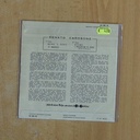 RENATO CAROSONE Y SU SEXTETO - NENE E PEPE + 3 - EP