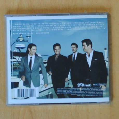 IL DIVO - SIEMPRE - CD