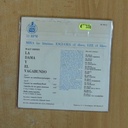 WALT DISNEY - LA DAMA Y EL VAGABUNDO - EP