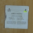 LIDIA SCOTTY - SINGS CONTINENTAL FAVORITES WITH AUGUSTO ALGUERO JR & ORCHESTRA - EP