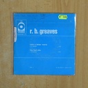 R B GREAVES - TAKE A LETTER MARIA - SINGLE