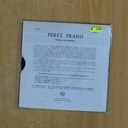 PEREZ PRADO - EL REY DEL MAMBO - EP