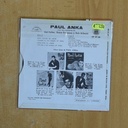 PAUL ANKA - ESTA NOCHE MI AMOR + 3 - EP