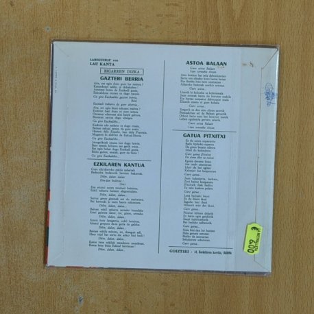 LAU KANTA - LABEGUERIE - EP