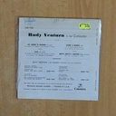 RUDY VENTURA Y SU CONJUNTO - LOS CAÑONES DE NAVARONE - EP