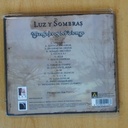 LUZ Y SOMBRAS - MENSAJEROS DEL TIEMPO - CD