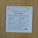 VARIOS . BAILE VASCO - EP