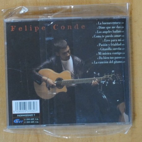 FELIPE CONDE - LA BUENAVENTURA - CD