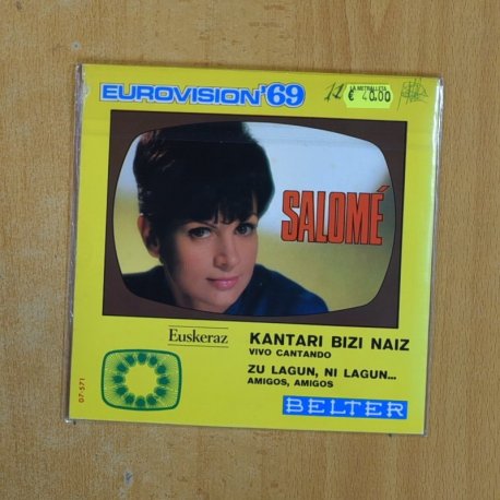 SALOME - EUROVISION 69 - SINGLE