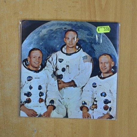 VARIOS - EL HOMBRE EN LA LUNA - EP