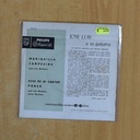 JOSE LUIS - MARIQUILLA + 3 - EP