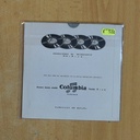 PERCY FAITH Y SU ORQUESTA - BIM BAM BOM + 3 - EP