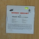 SIDNEY BECHET - PEQUEÑA FLOR + 3 - EP