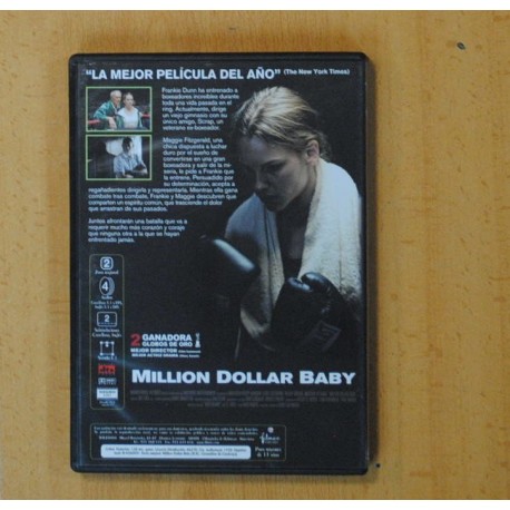 MILLION DOLLAR BABY - DVD