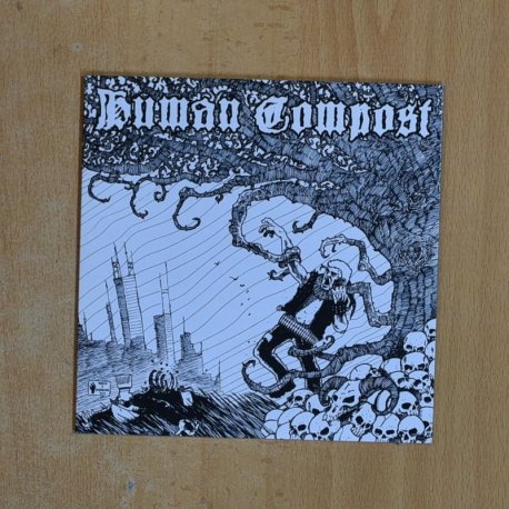 DEATH REING - HUMAN COMPOST - SINGLE
