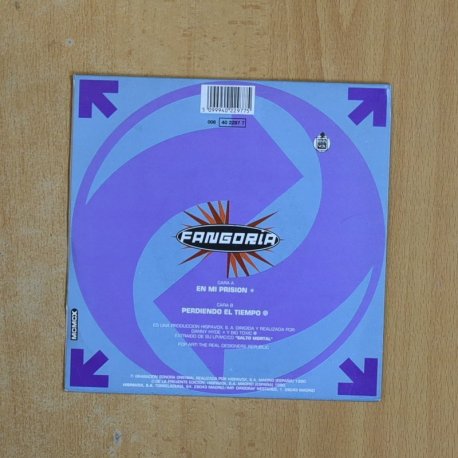 FANGORIA - EN MI PRISION - SINGLE