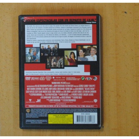OCEAN´S TWELVE - DVD