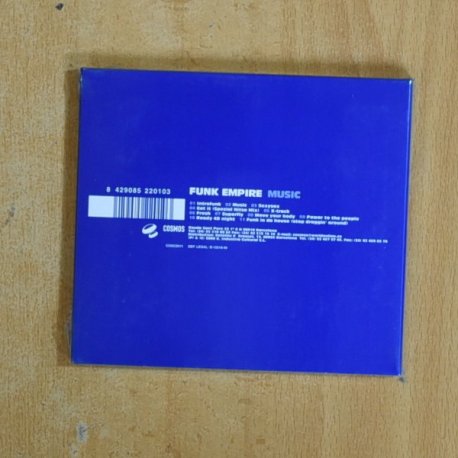 FUNK EMPIRE - MUSIC - CD